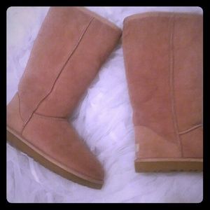 Light Brown UGG boots